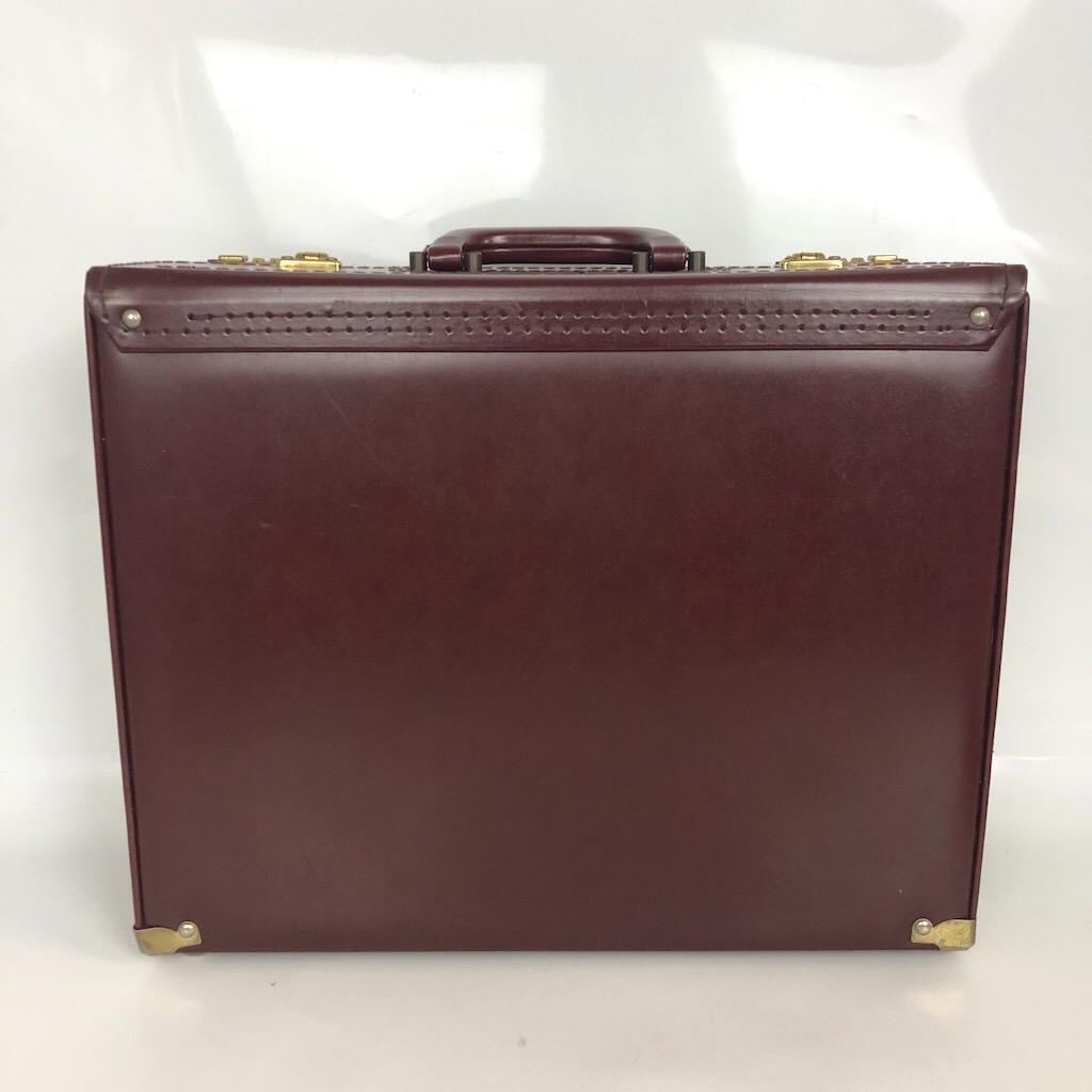 Cartier カルティエ トランクケース ドクターズバッグ マスト ボルドー