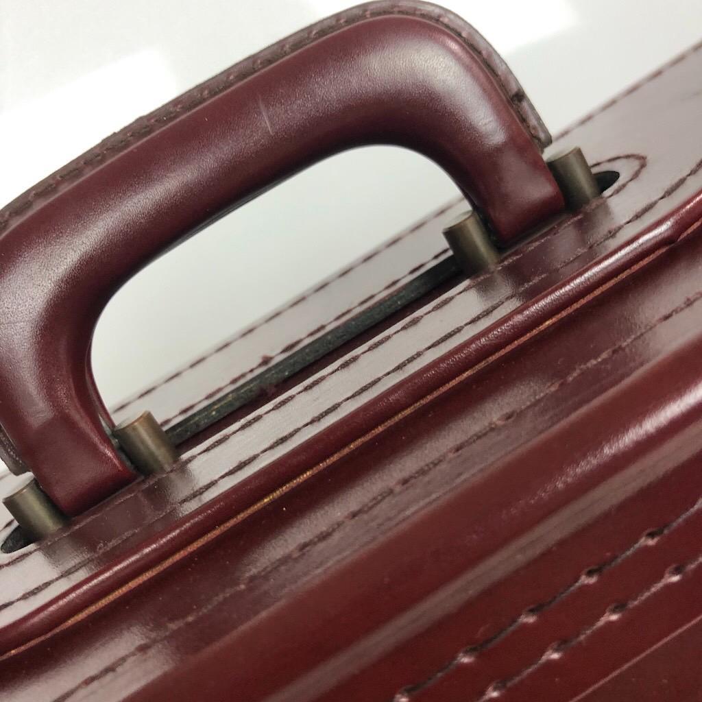 Cartier カルティエ トランクケース ドクターズバッグ マスト ボルドー