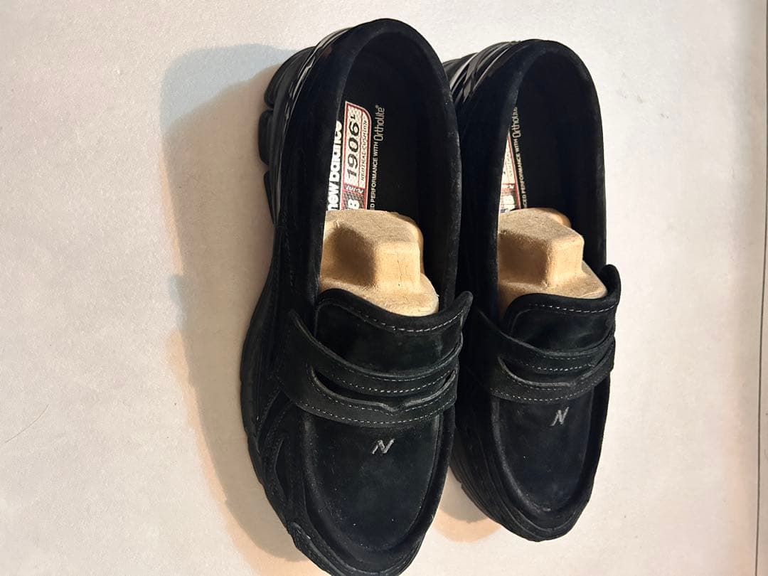 ニューバランス 1906L ブラック スウェード 28.0cm