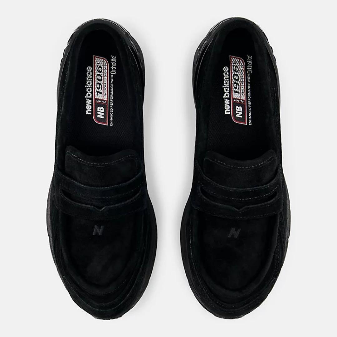 ニューバランス 1906L ブラック スウェード 28.0cm