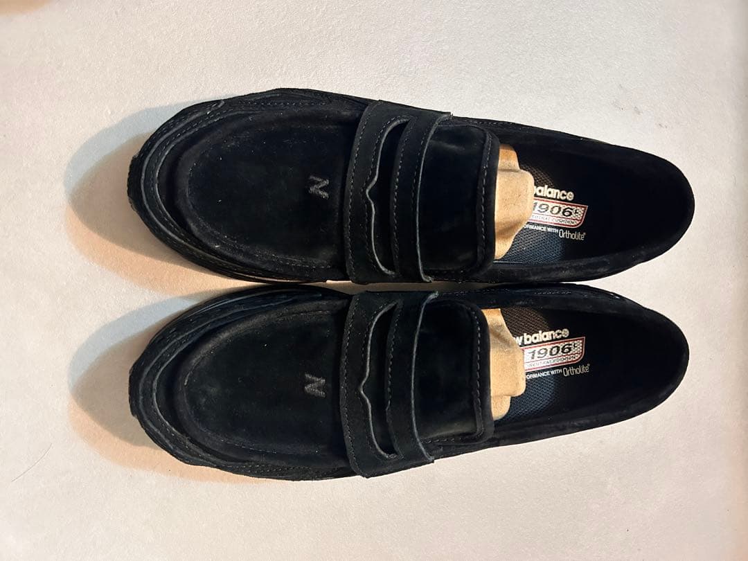 ニューバランス 1906L ブラック スウェード 28.0cm