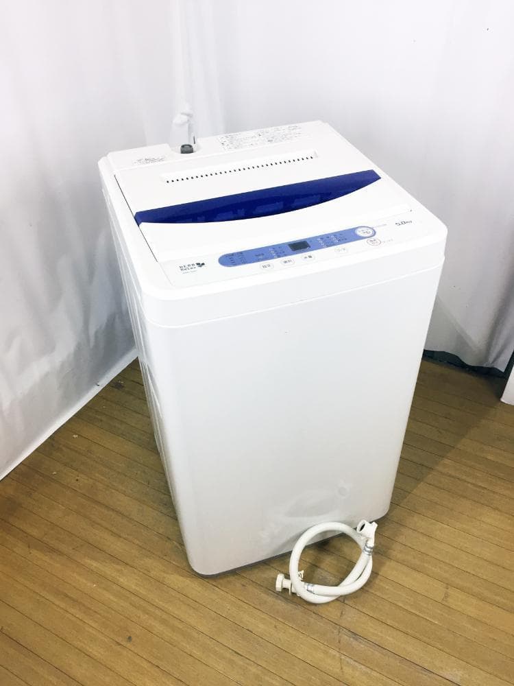 30日迄！YAMADA 5kg 洗濯機【YWM-T50A1】