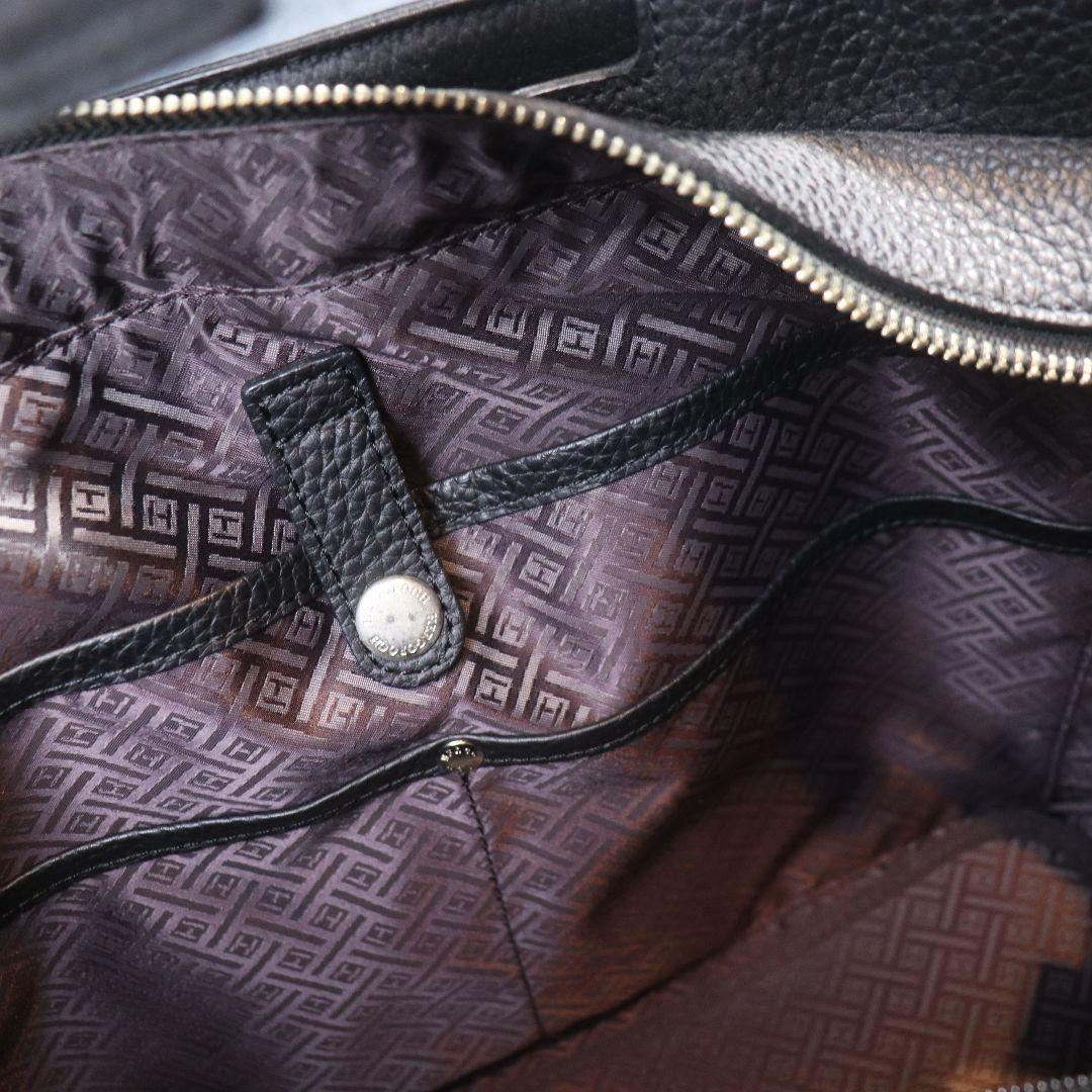 HERGOPOCH A4可 2way レザー トートバッグ ビジネス ブラック