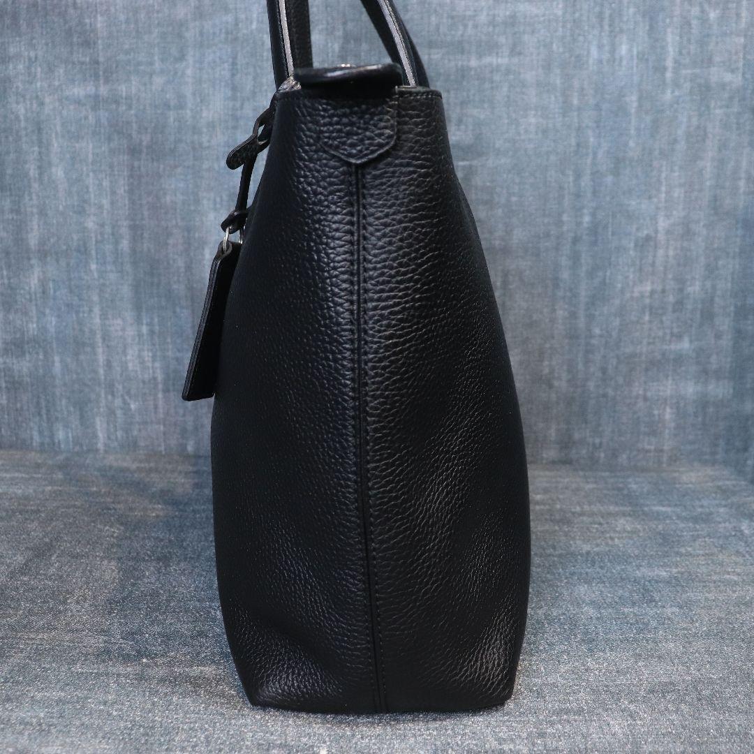 HERGOPOCH A4可 2way レザー トートバッグ ビジネス ブラック