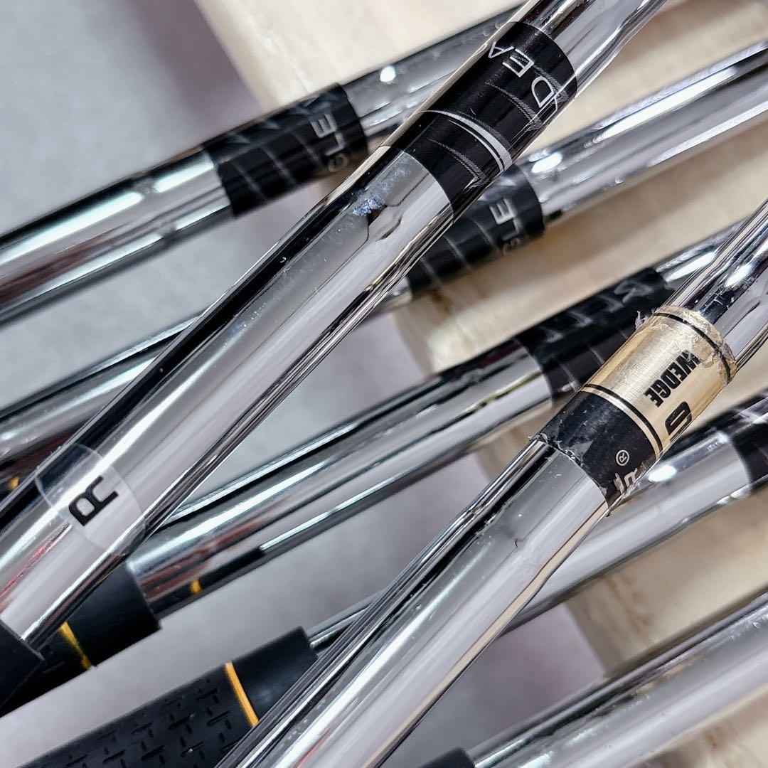 V929 ナイキ 他 ゴルフクラブ メンズ フルセット SQ Dymo オレンジ