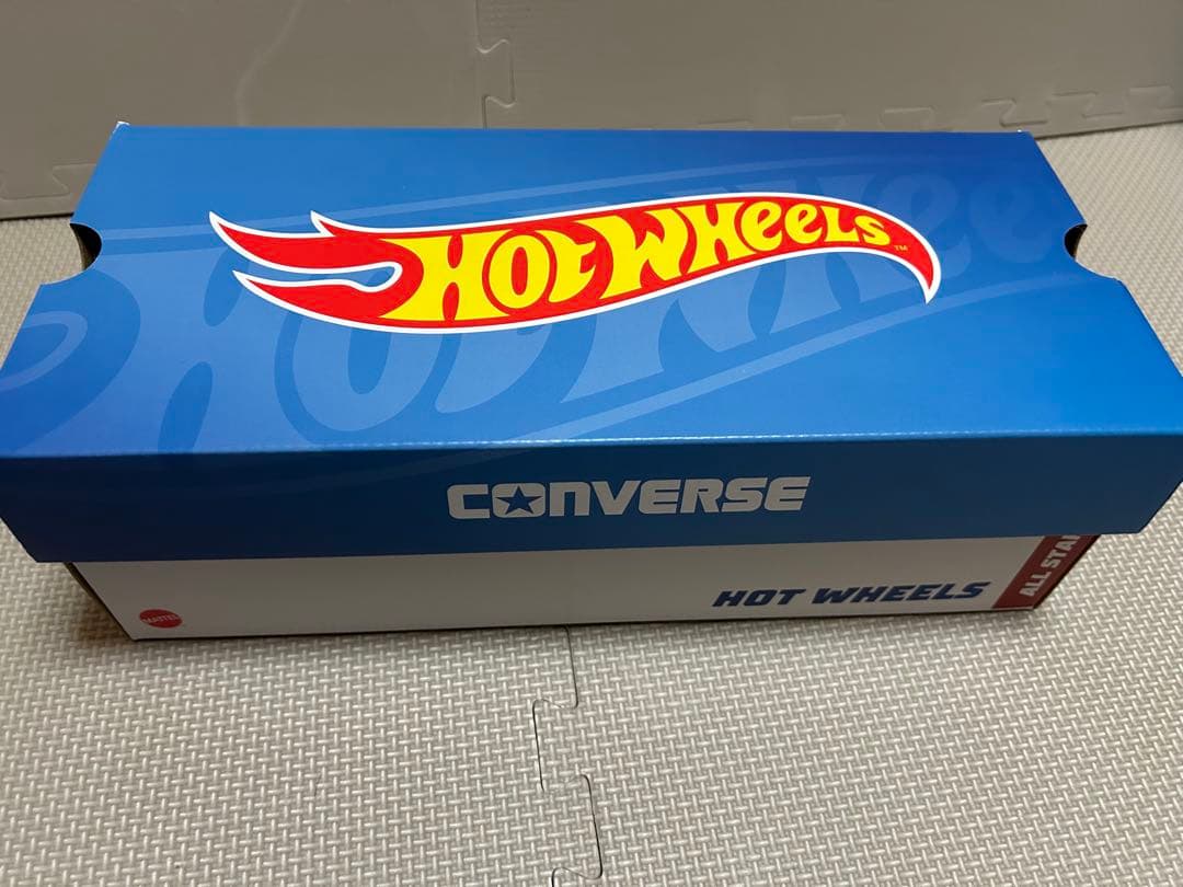 コンバース オールスター エイジド ホットウィール コラボスニーカー