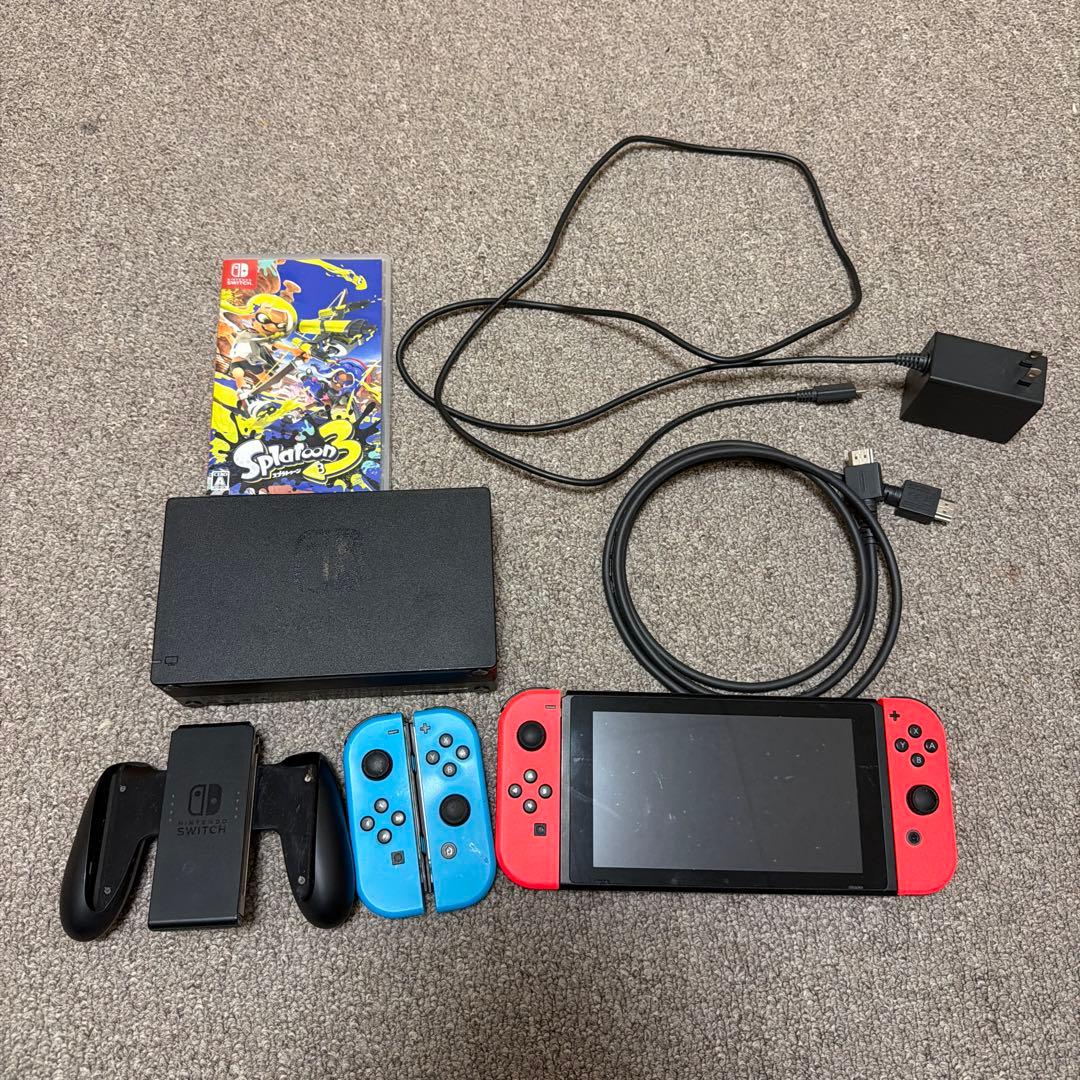 Nintendo Switch 本体 スプラトゥーン3付き