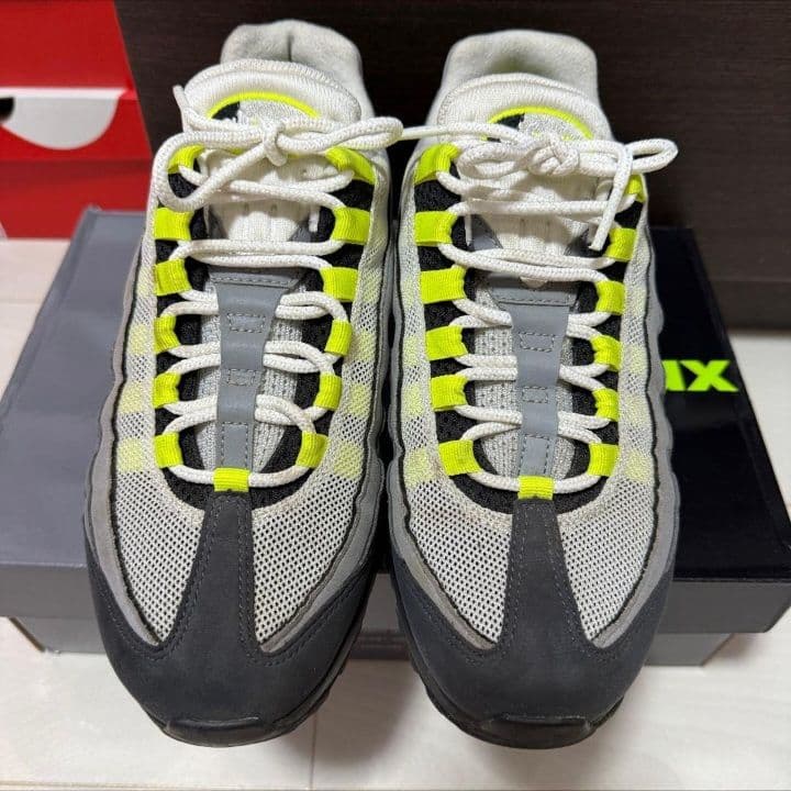 NIKE AIR MAX 95 OG YELLOW エアマックス95 イエロー
