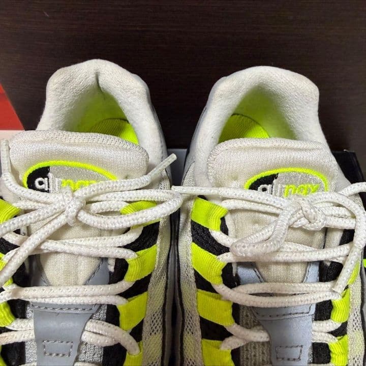NIKE AIR MAX 95 OG YELLOW エアマックス95 イエロー