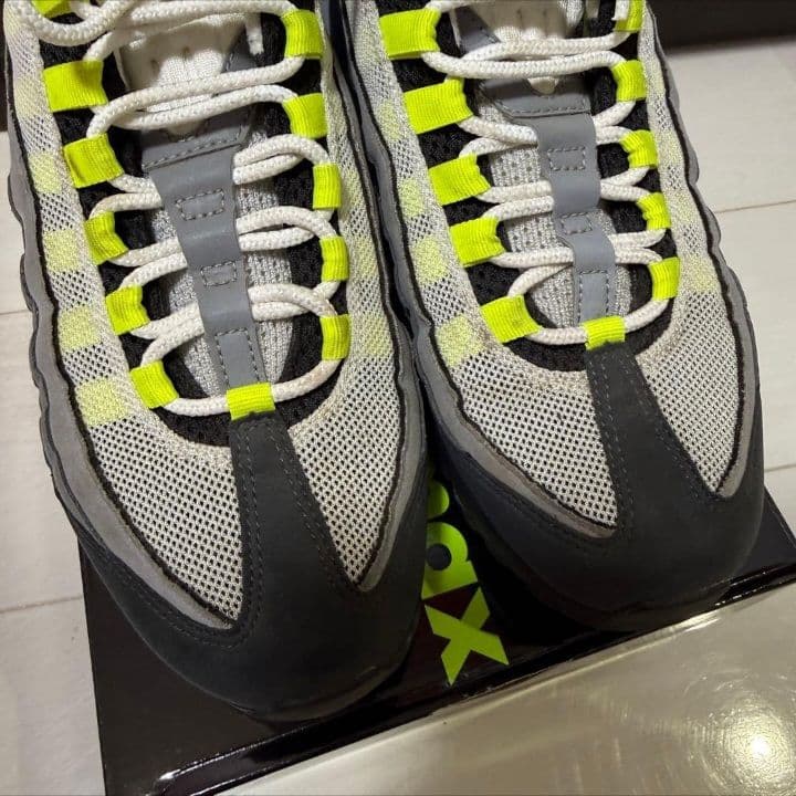 NIKE AIR MAX 95 OG YELLOW エアマックス95 イエロー