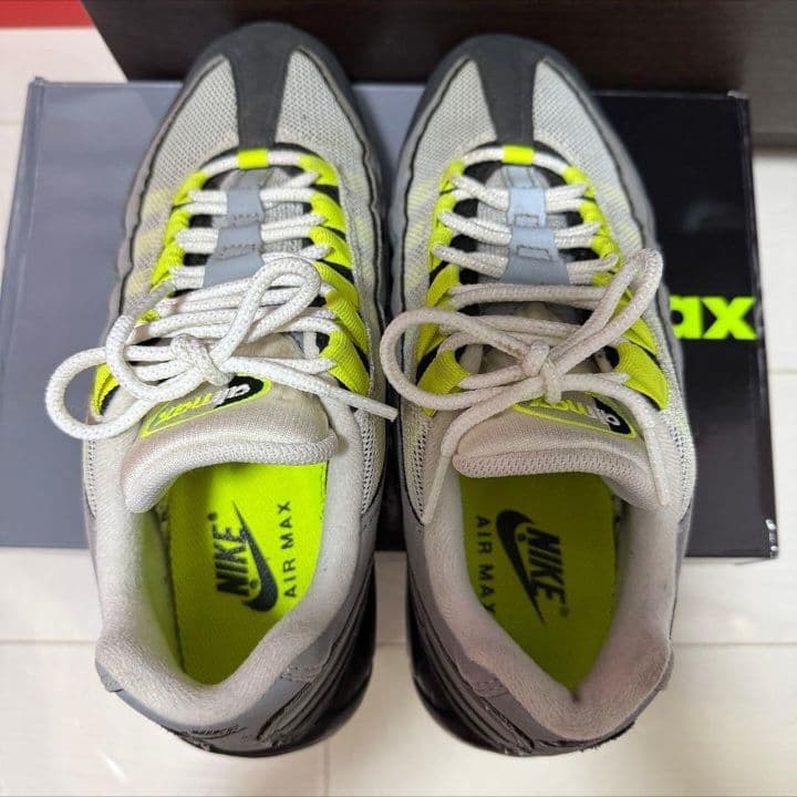 NIKE AIR MAX 95 OG YELLOW エアマックス95 イエロー