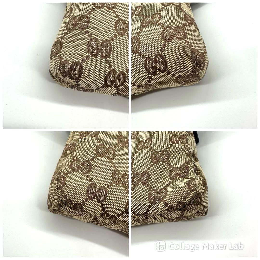 【極美品】GUCCI ボディバッグ シェリーライン GG キャンバス