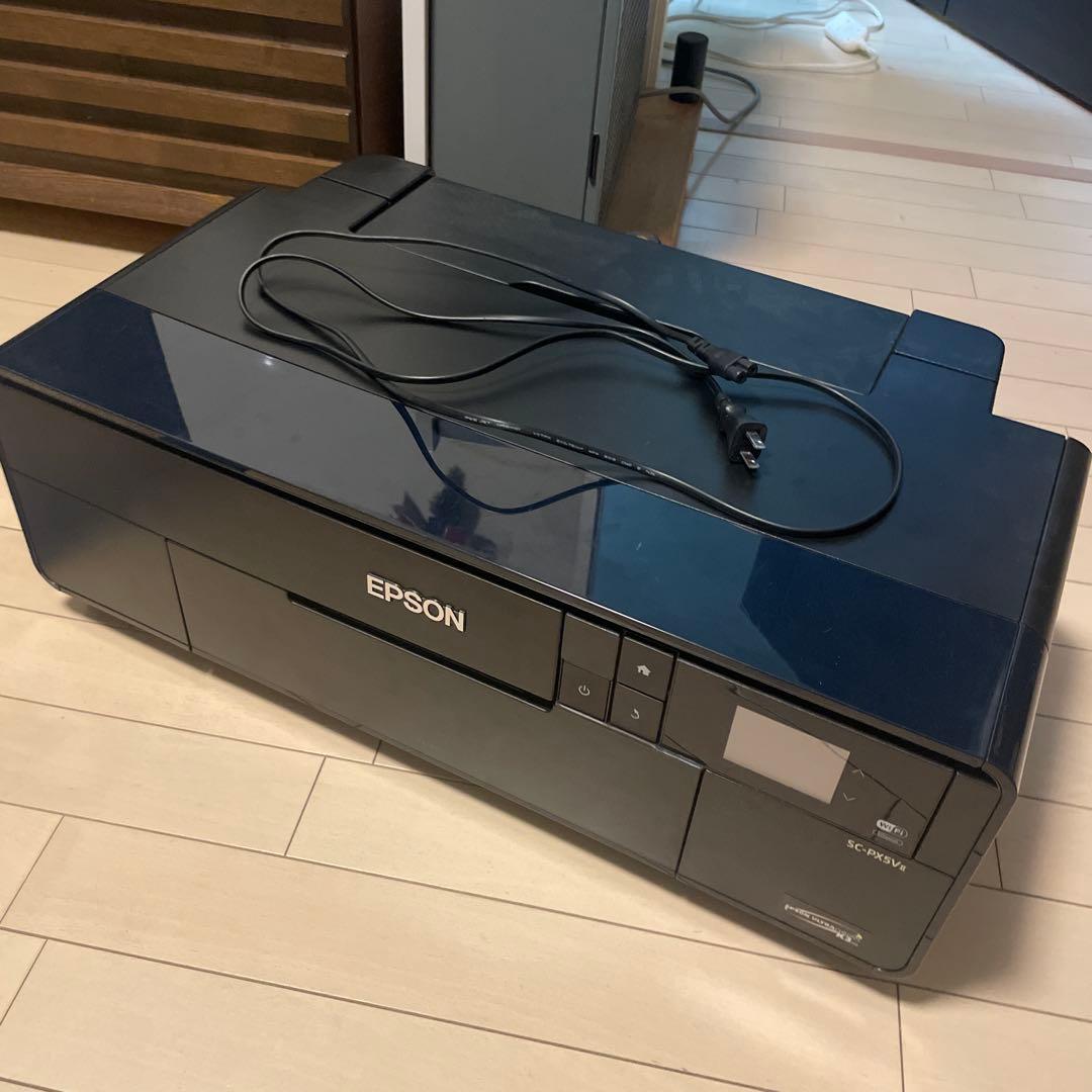 【ジャンク】EPSON SC-PX5V Ⅱ インクジェットプリンター 本体