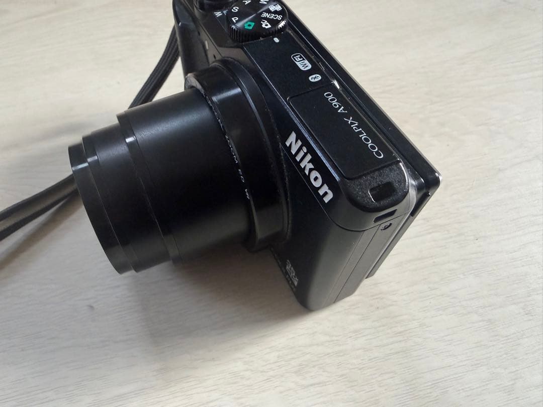 ジャンクNikon COOLPIX A900 コンパクトデジタルカメラ