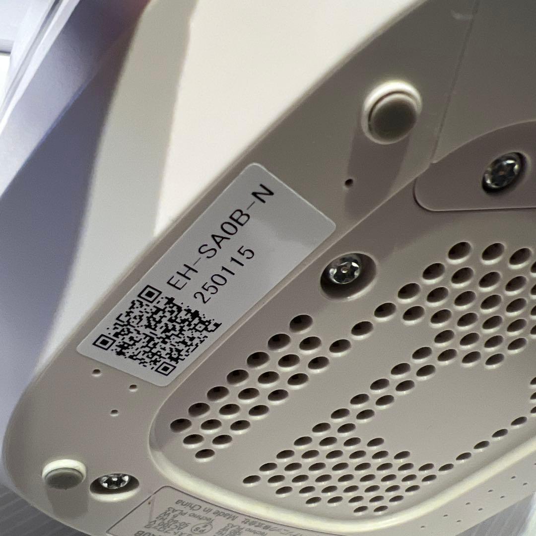 ほぼ未使用品　Panasonic スチーマー　ナノケア　EH-SA0B-N