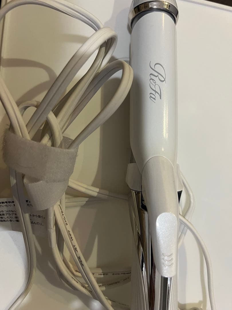 リファ　カールヘアアイロン 32mm ホワイト