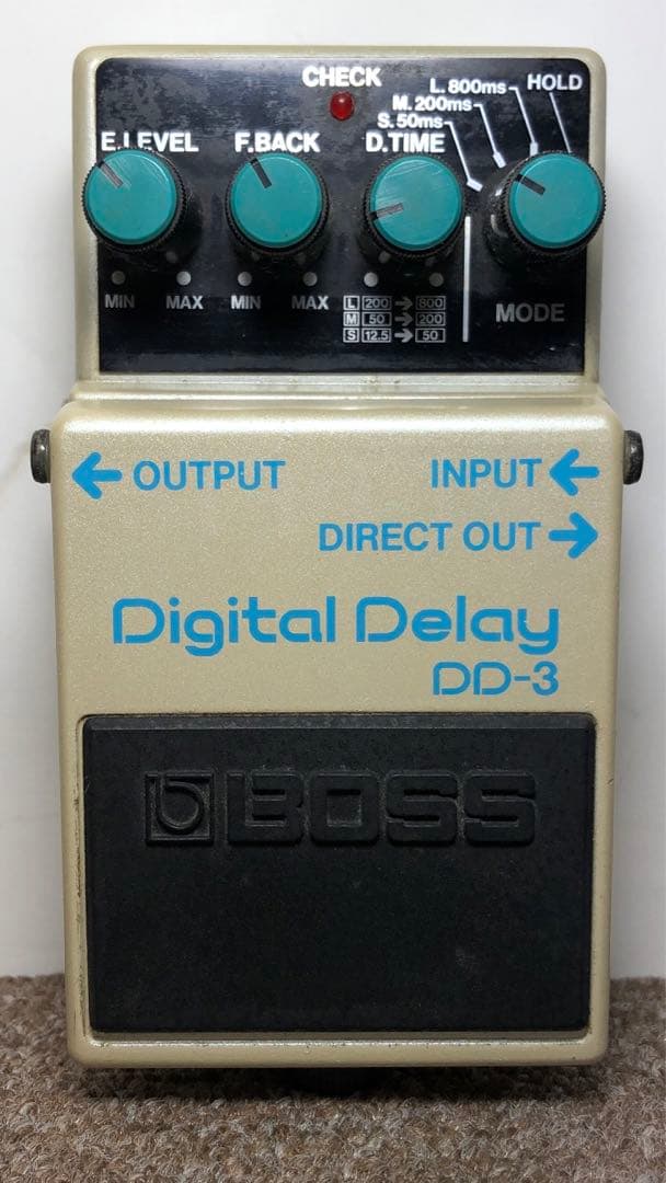 BOSS DD-3 デジタルディレイ 日本製 電池動作確認済 エフェクター中古