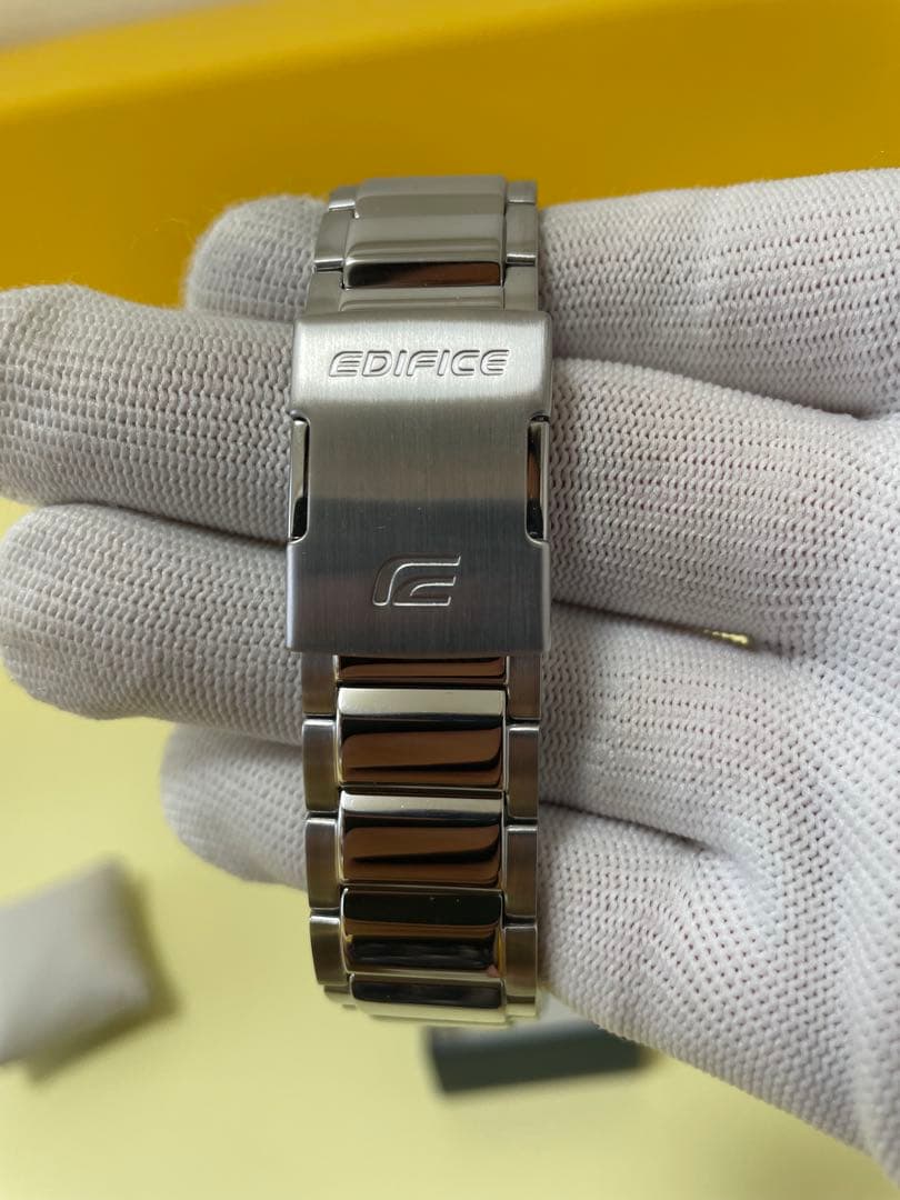 CASIO EDIFICE EQB-501XDB-1AJF ソーラー