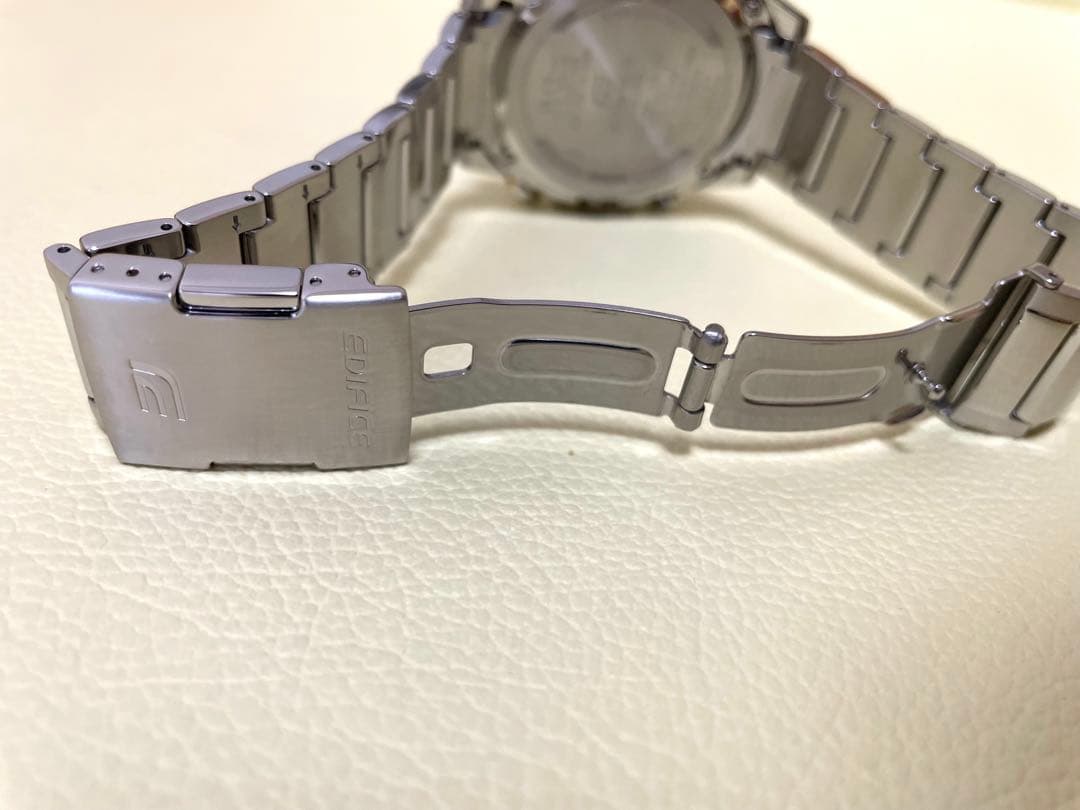 CASIO EDIFICE EQB-501XDB-1AJF ソーラー