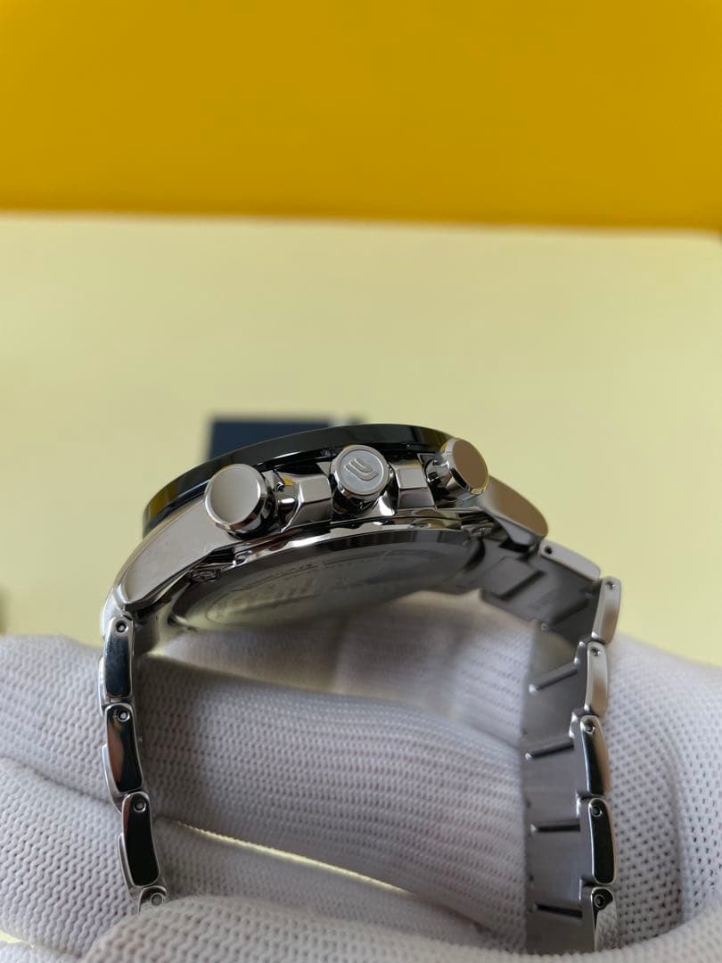 CASIO EDIFICE EQB-501XDB-1AJF ソーラー