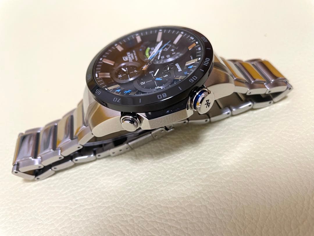 CASIO EDIFICE EQB-501XDB-1AJF ソーラー
