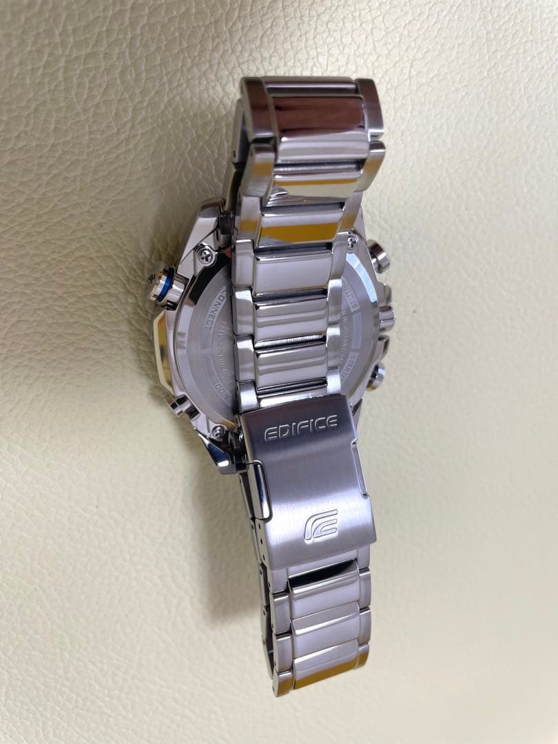 CASIO EDIFICE EQB-501XDB-1AJF ソーラー