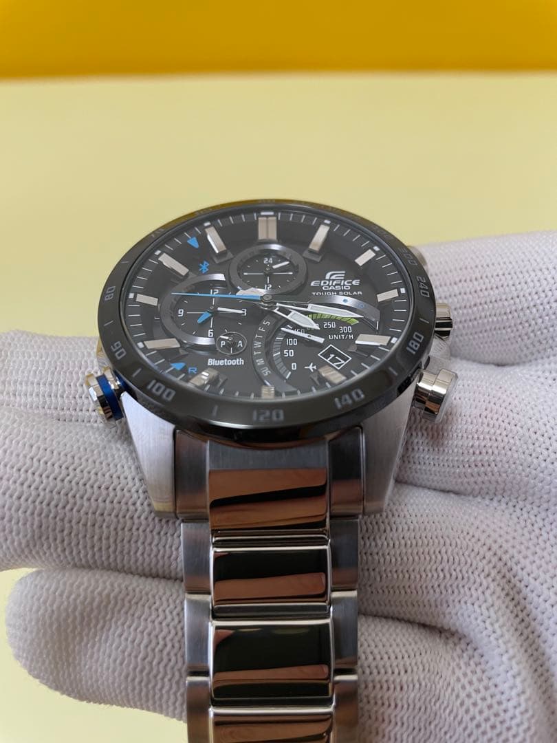 CASIO EDIFICE EQB-501XDB-1AJF ソーラー