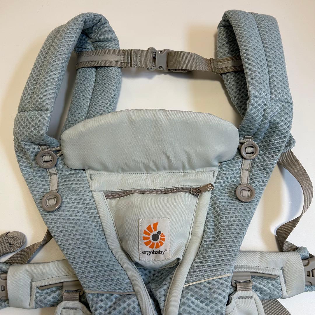 なみさま専用エルゴベビー オムニ ブリーズ OMNI Breeze ミストブルー