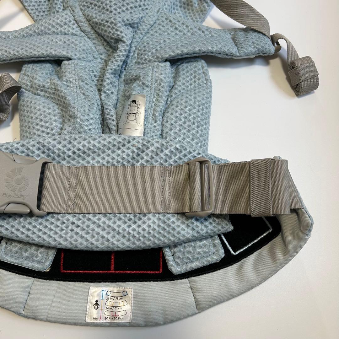 なみさま専用エルゴベビー オムニ ブリーズ OMNI Breeze ミストブルー