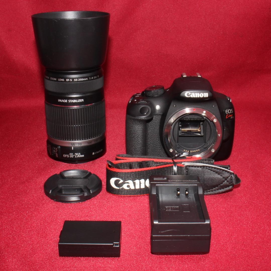 ❤️スマホに転送セット付❤️Canon Kiss X70 手振れ補正望遠レンズ