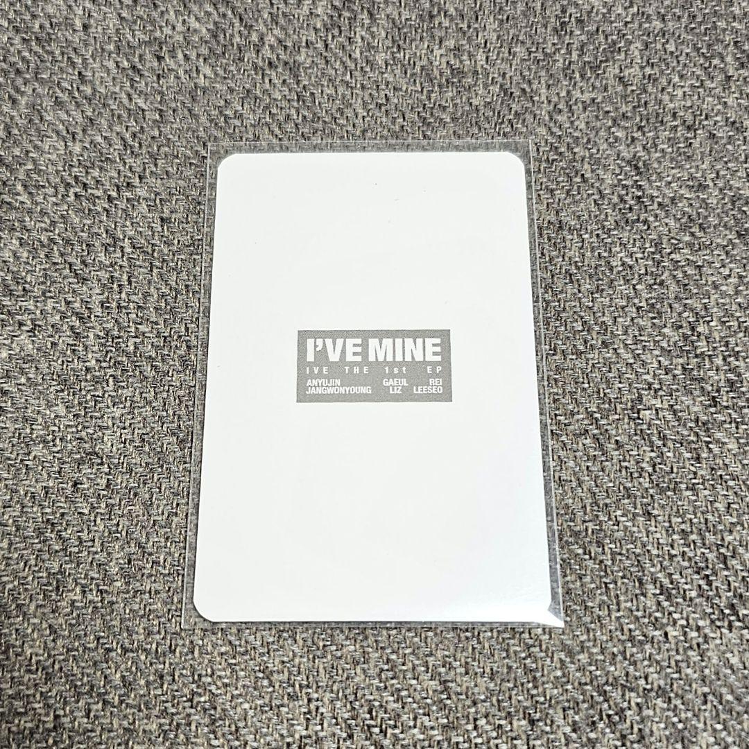 IVE MINE サノク loved ive ver トレカ ガウル