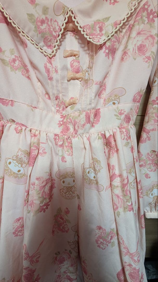 リズリサ マイメロディ ワンピース いちご ストロベリー 福袋