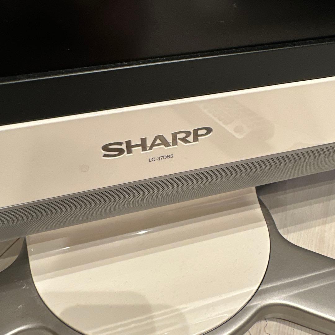 送料込み‼️SHARP AQUOS 液晶カラーテレビ37インチ　LC-37DS5