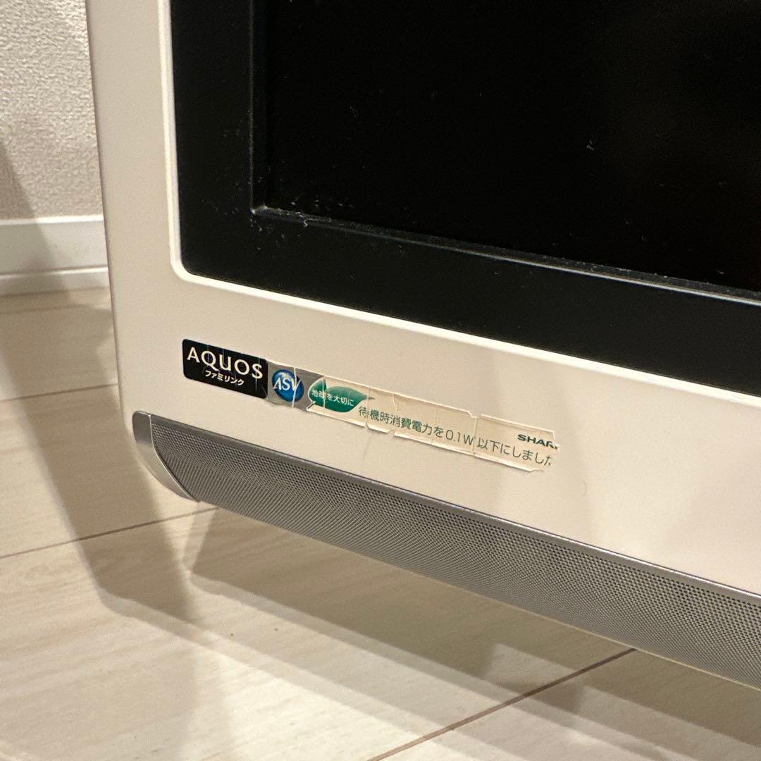 送料込み‼️SHARP AQUOS 液晶カラーテレビ37インチ　LC-37DS5