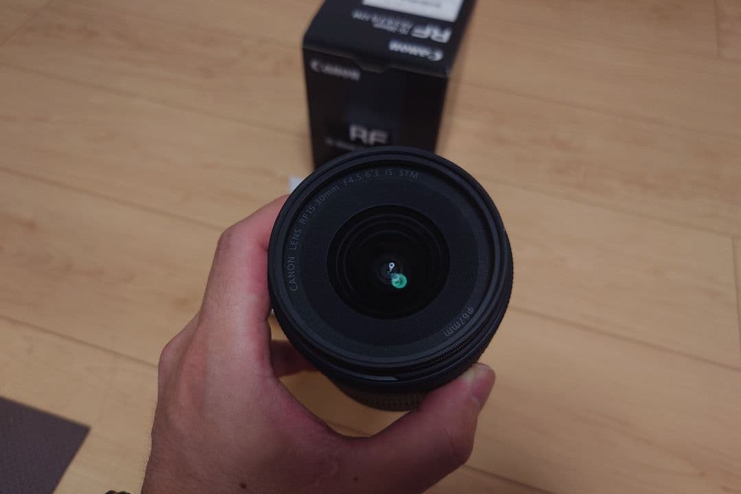 レンズ(ズーム) RF 15-30mm F4.5-6.3 IS STM