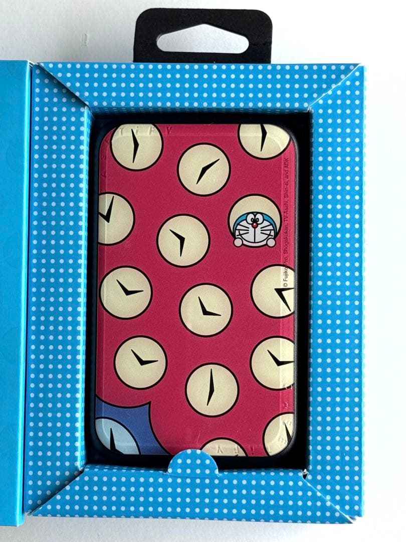 猫と暮らすあえ。  CASETiFY ドラえもん　モバイルバッテリー