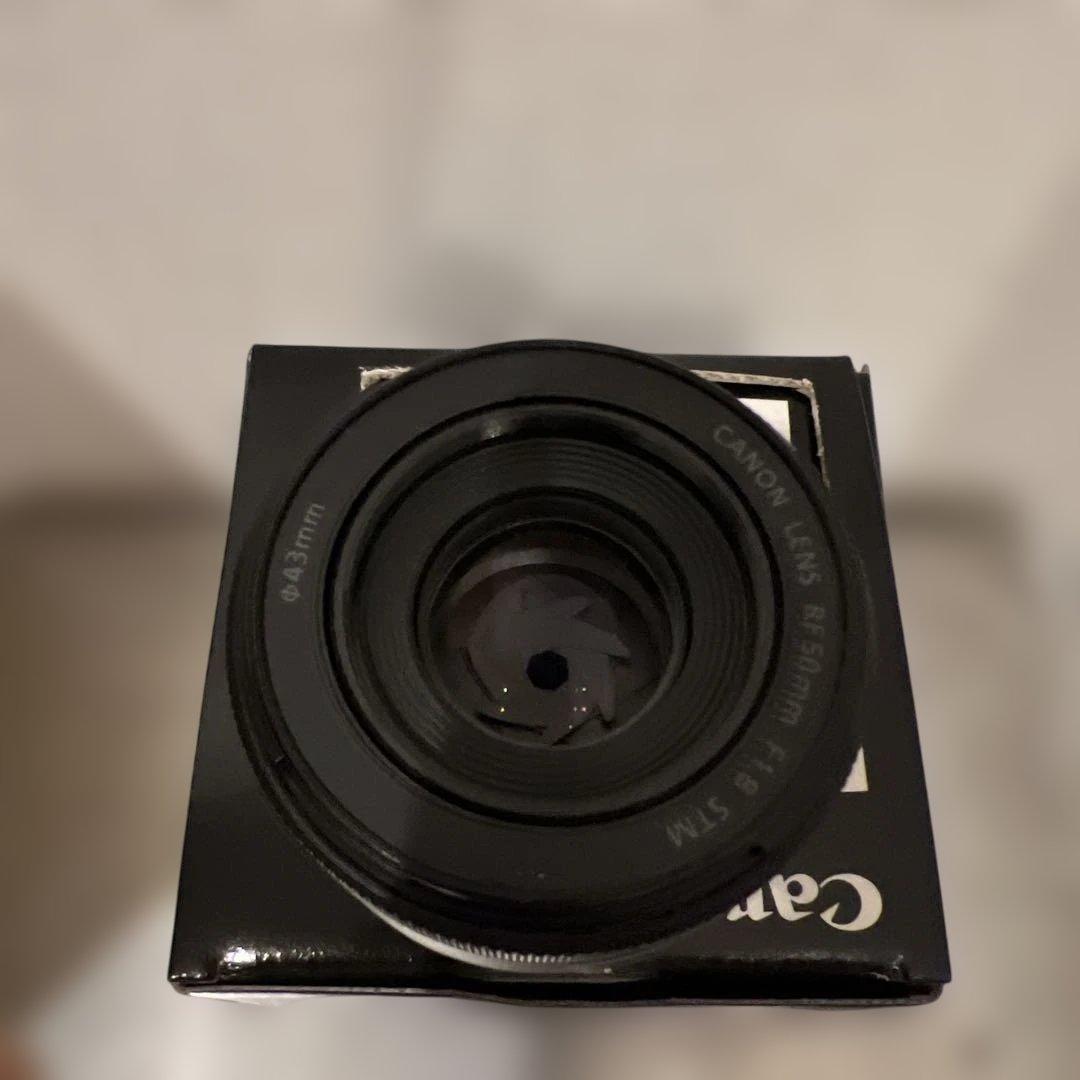 レンズ(単焦点) canon rf50mm f1.8 stm