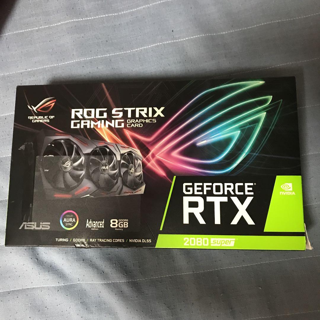 ASUS NVIDIA RTX2080 SUPER 搭載 トリプルファンモデル