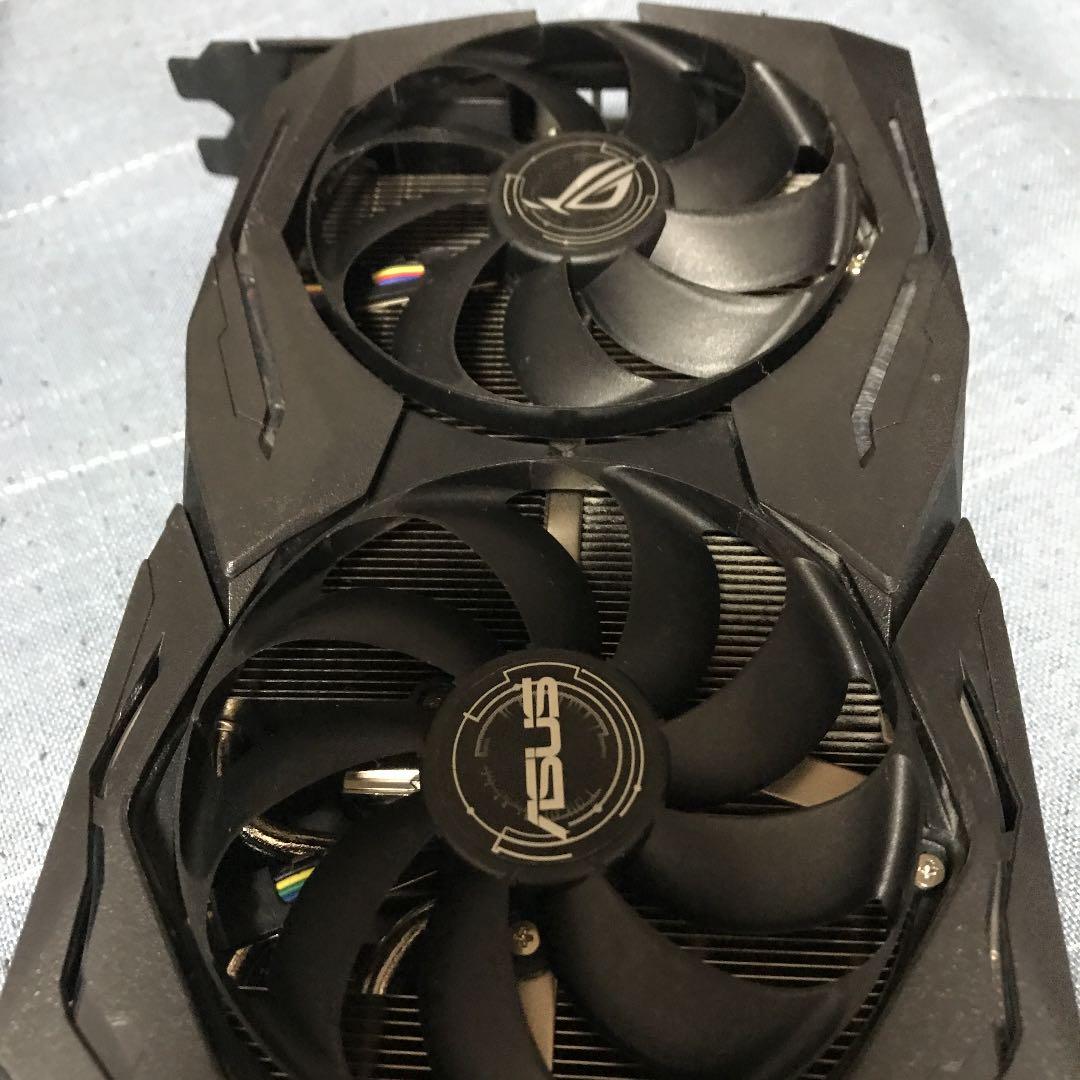 ASUS NVIDIA RTX2080 SUPER 搭載 トリプルファンモデル