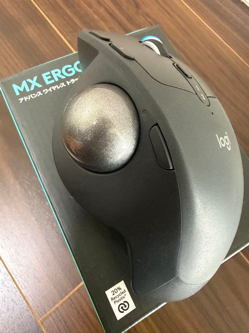 logicool MX ERGO S トラックボールマウス