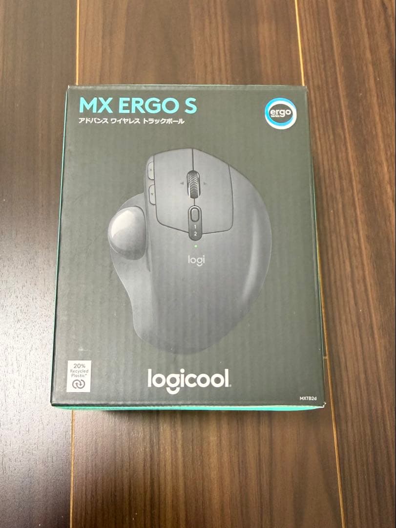 logicool MX ERGO S トラックボールマウス