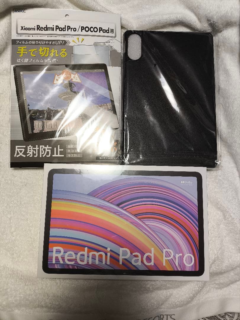 Redmi Pad Pro グラファイトグレー 6/128GB