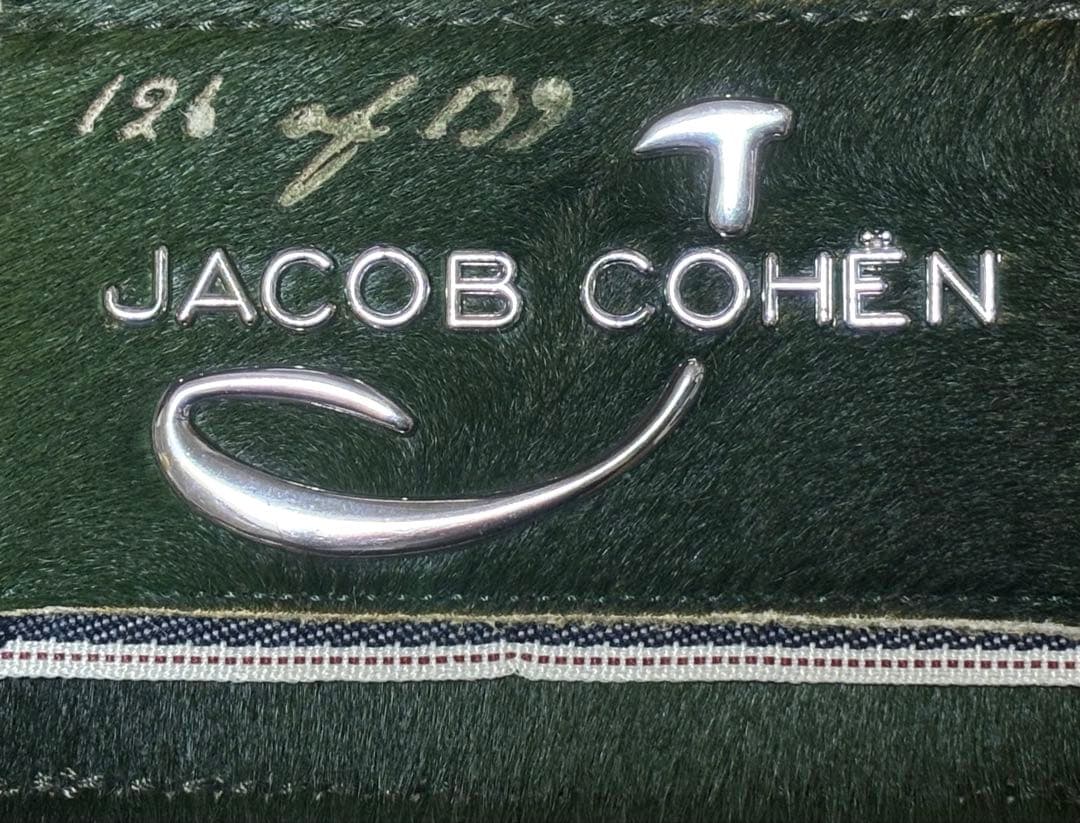 【限定モデル 希少】ヤコブコーエン J688 Limited W30 デニム