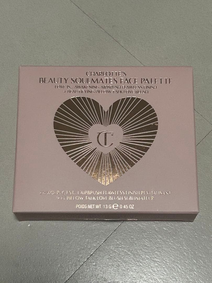 charlotte tilbury チーク