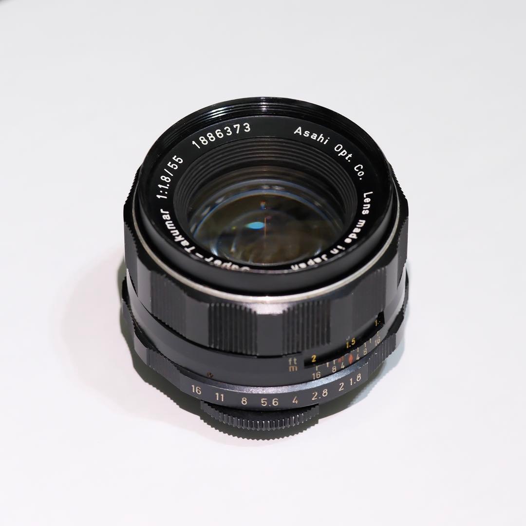 S出品【Super Takumar 55mm f1.8】