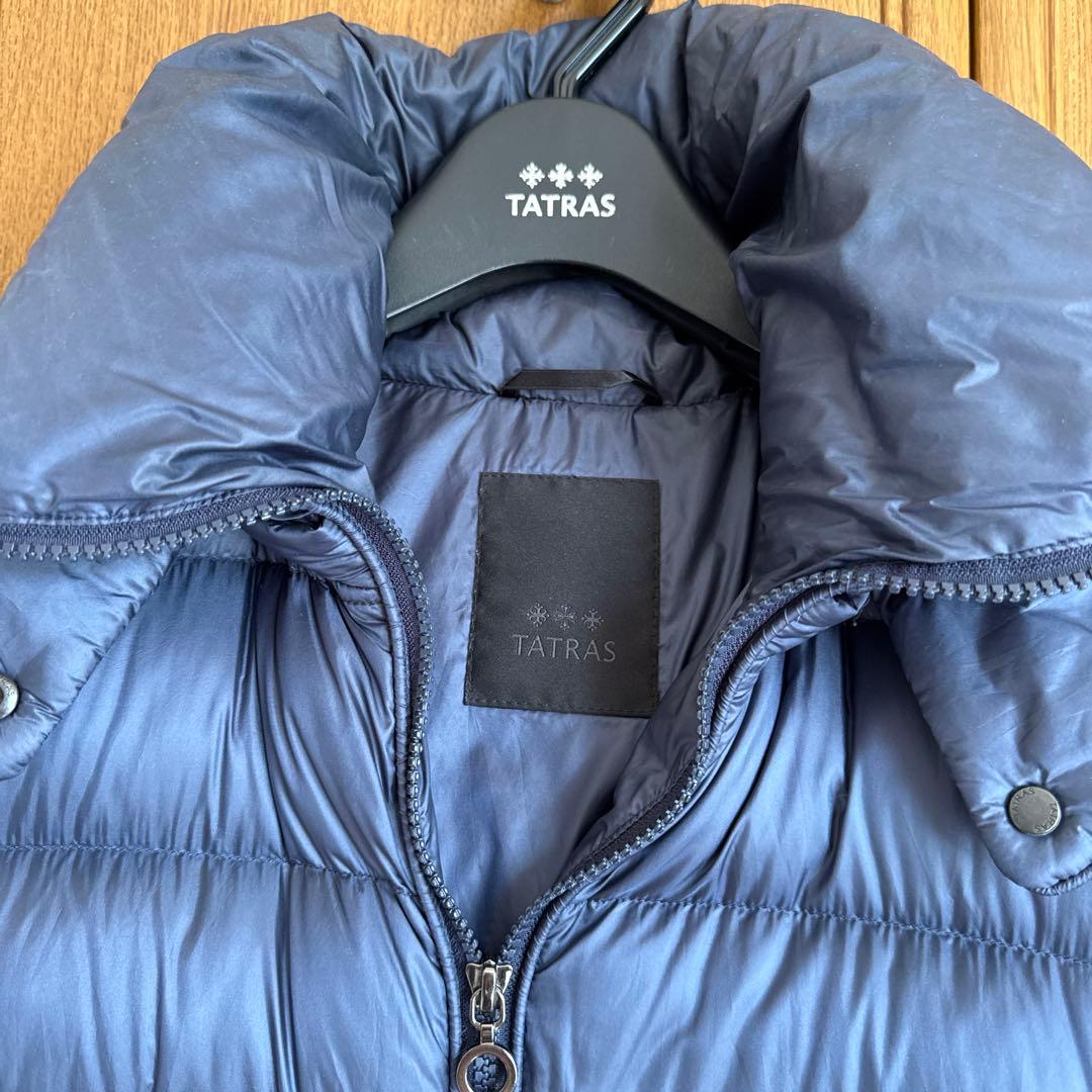 TATRAS ネイビー ダウンジャケット