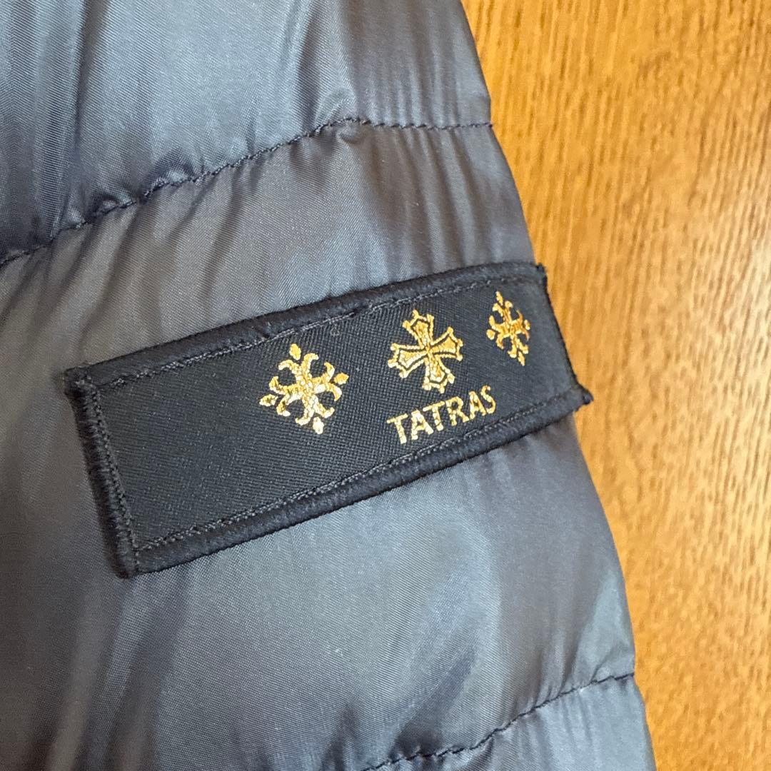 TATRAS ネイビー ダウンジャケット