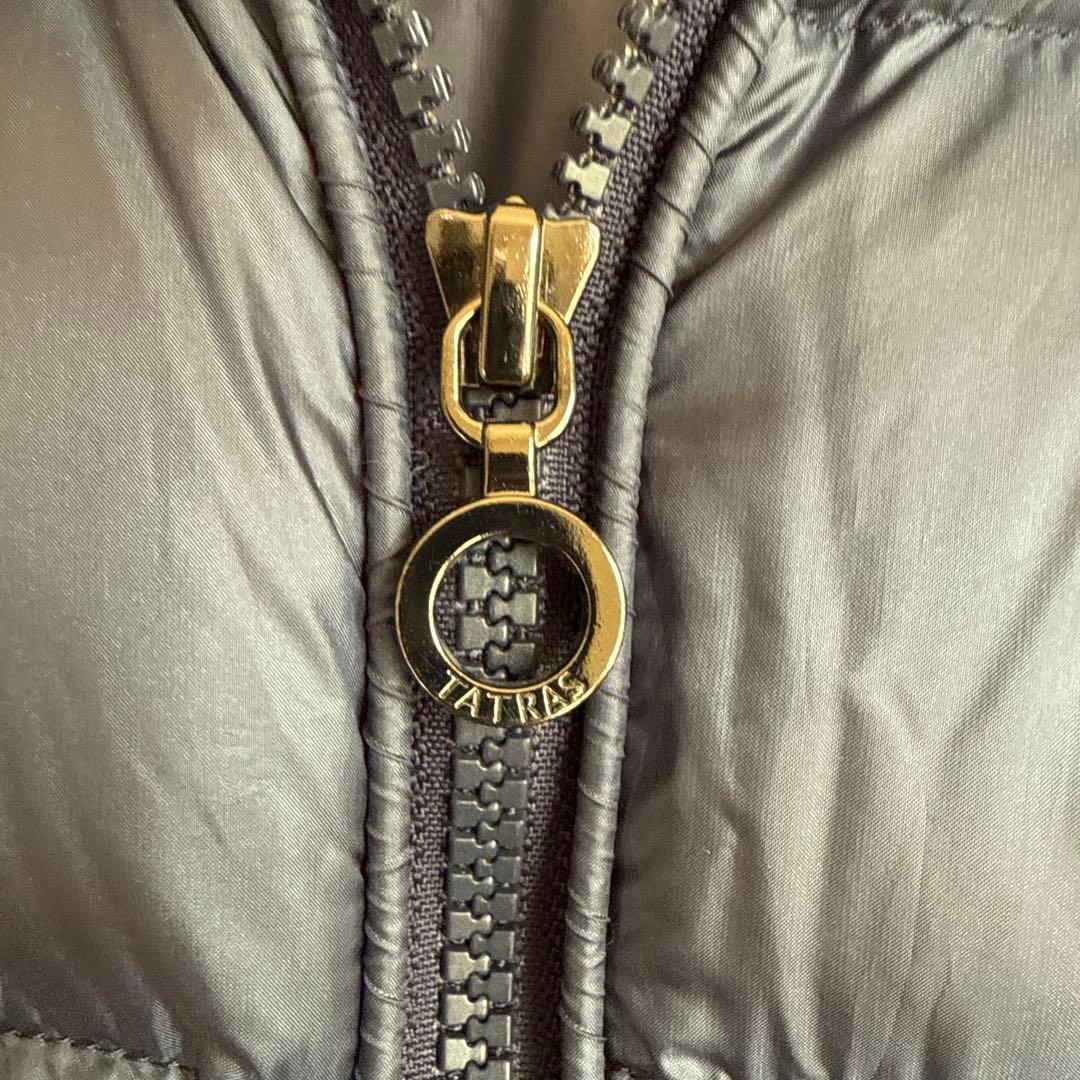 TATRAS ネイビー ダウンジャケット