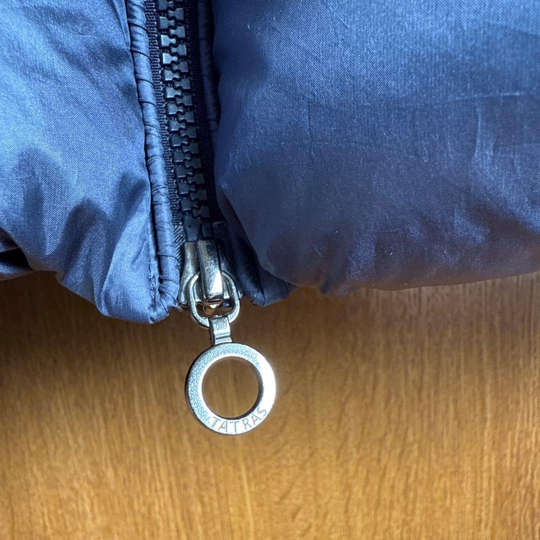 TATRAS ネイビー ダウンジャケット