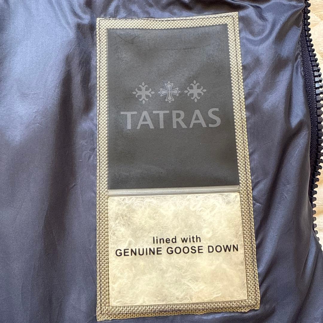 TATRAS ネイビー ダウンジャケット